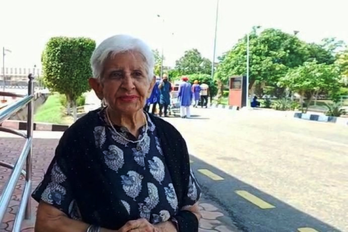 92-year-old Indian woman arrives in Pakistan to visit ancestral home after 75 years