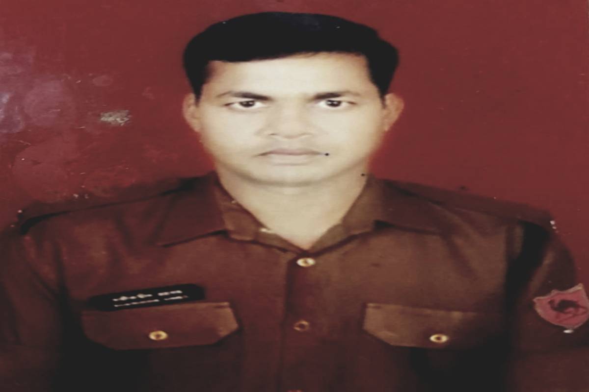 Death of Border Security Force from South Bengal division constable