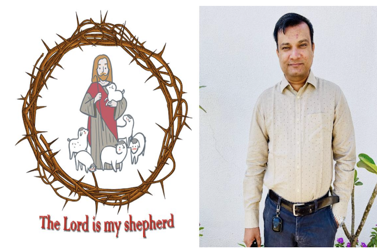 Dr. Richardson Khristi’s FB page “The Lord is my shepherd” strikes right chord with netizens