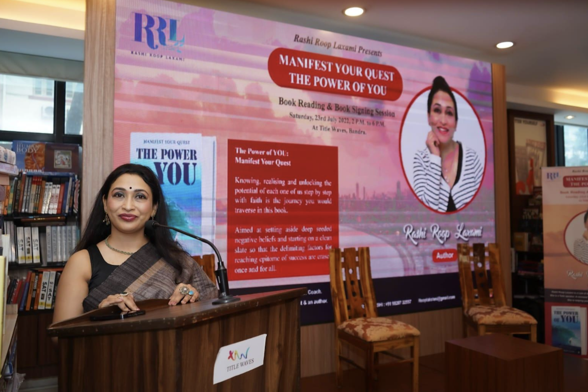 ‘Manifest Your Quest’ Launched at Title Waves; Mumbai