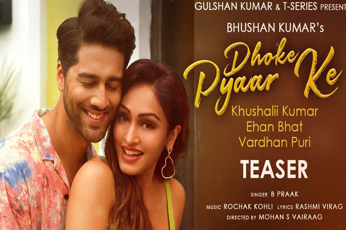 Gulshan Kumar Ki Xxx Video - B Praak & Rochak Kohli come together for 'Dhoke Pyaar Ke'