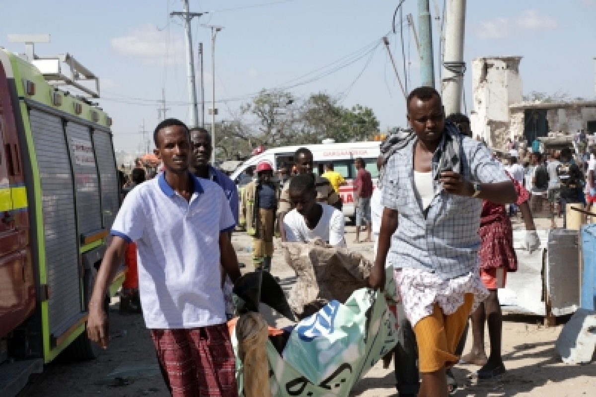 19 killed, 23 injured in Somalia bombings