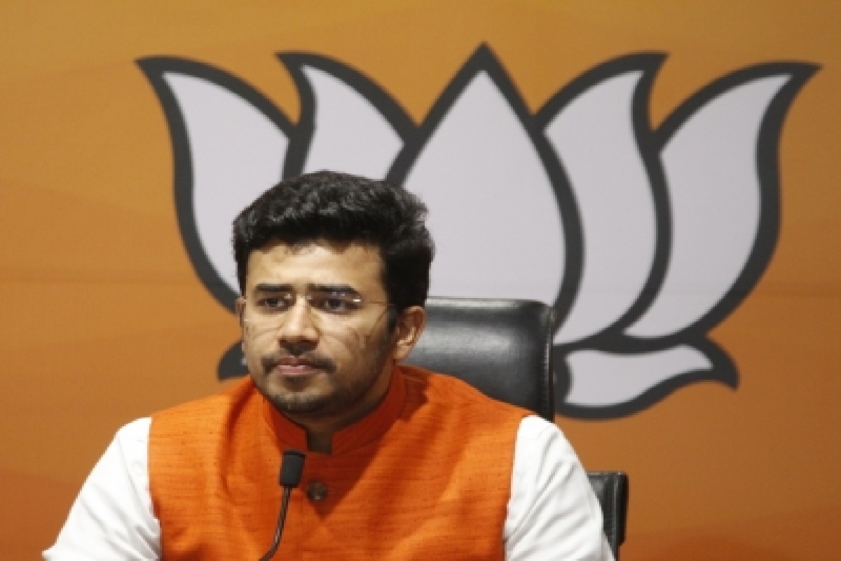 Rahul, Priyanka spreading confusion due to their political unemployment: Tejaswi Surya