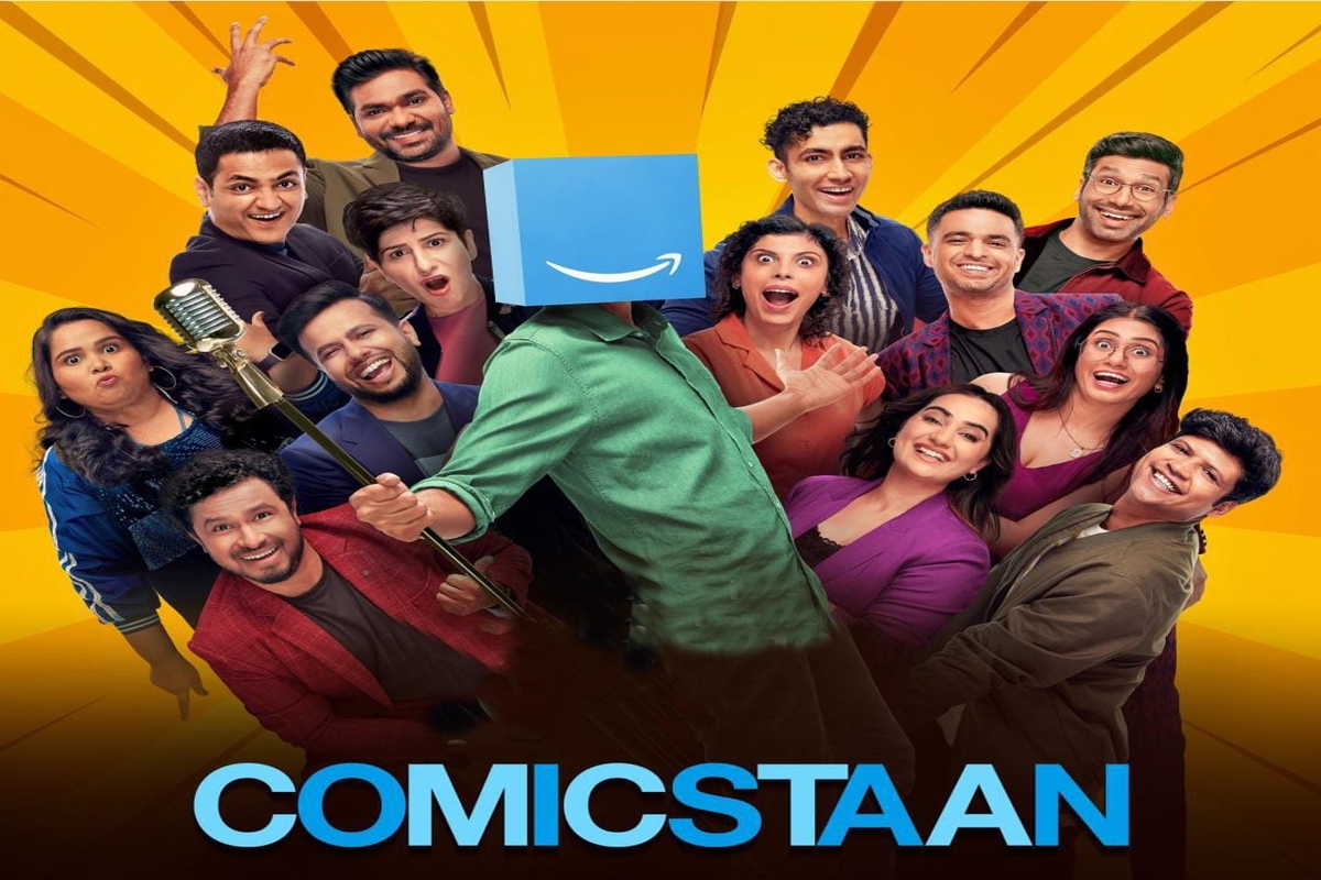 Amazon Prime drops teaser of ‘Comicstaan’ Season 3