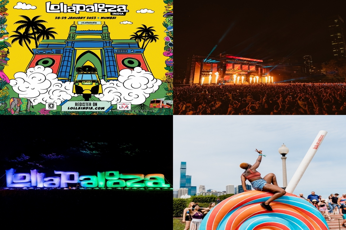 Lollapalooza: The Iconic Global Fest Arrives in India - Blogs by engage4more