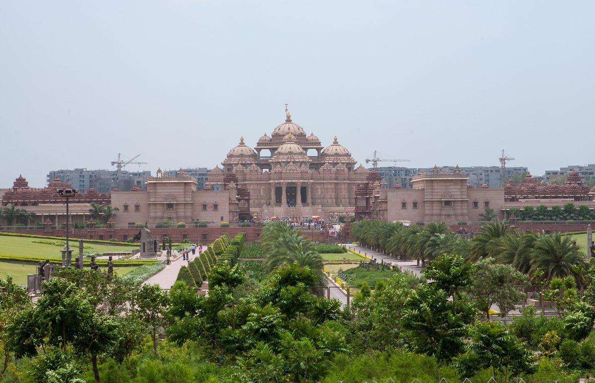 Akshardham Temple a heritage site and an abode of spiritualism