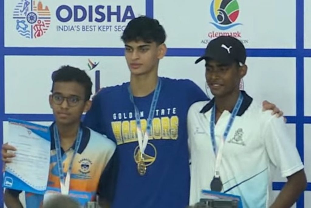 Vedaant Madhavan, 48th Junior National Aquatic Championships, 1500m Freestyle,