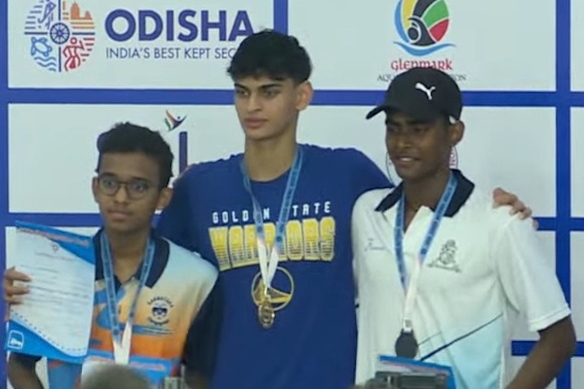 Maharashtra’s Vedaant Madhavan creates new meet record in 1500m freestyle