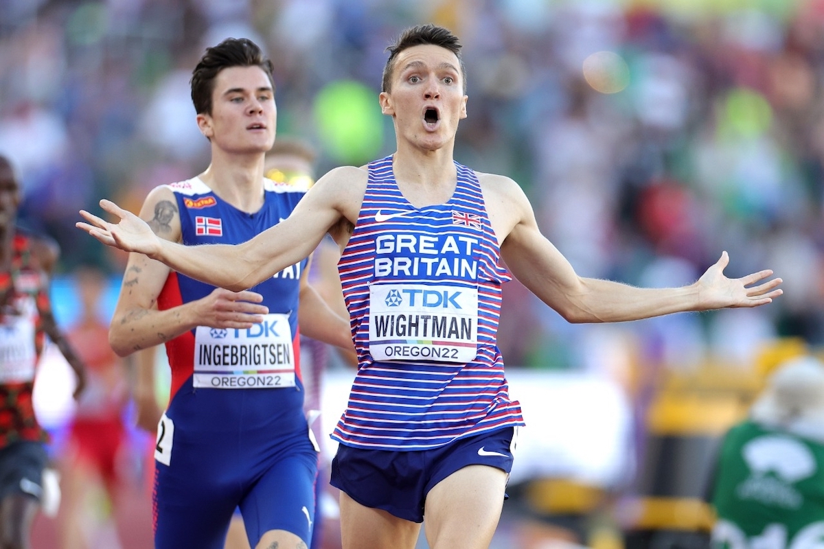 World Athletics: Wightman wins surprise 1,500m gold, Kerley out in