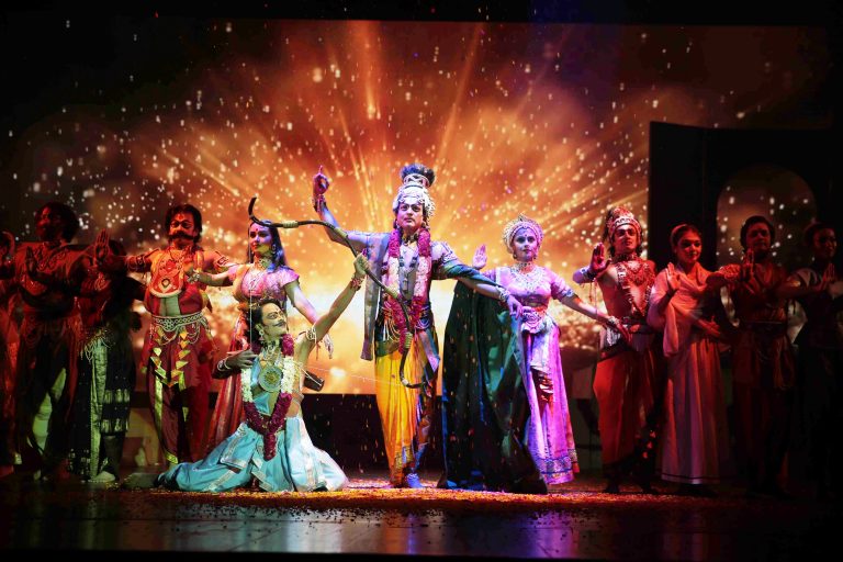 Shriram Bharatiya Kala Kendra presents the 46th edition of 'KRISHNA'