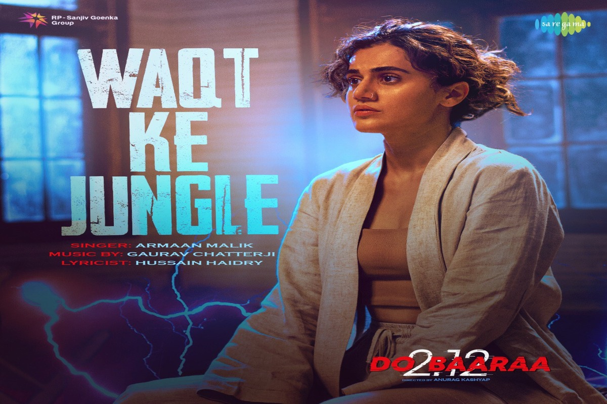 Taapsee & Anurag set to launch 'Waqt Ke Jungle' in Mumbai