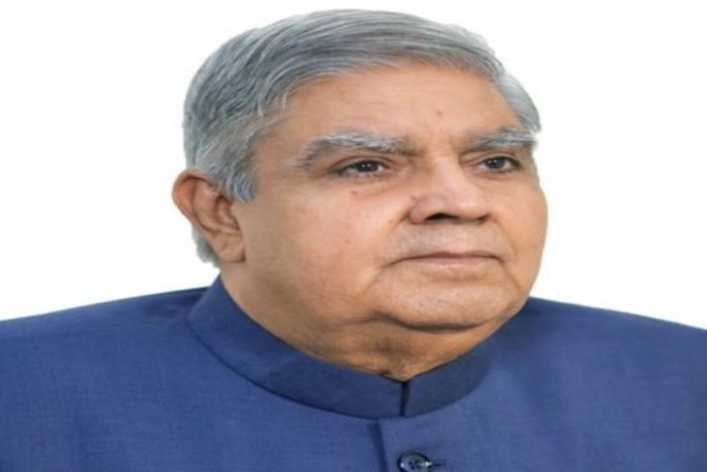 Jagdeep Dhankar elected new VicePresident of India