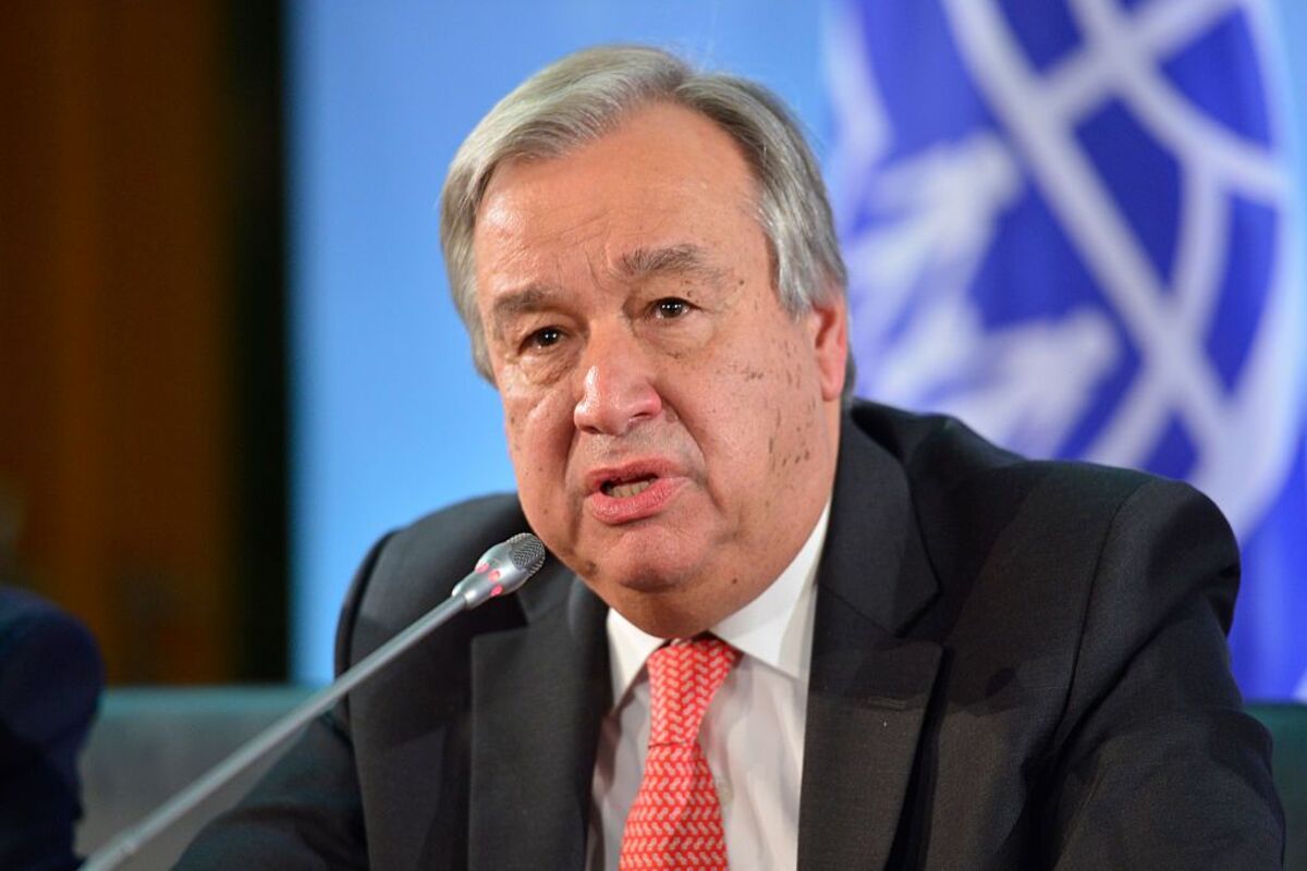 UN chief condoles death of security staffer in Gaza