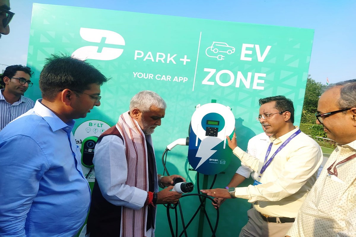 Park+ launches 75th EV Zone in Delhi