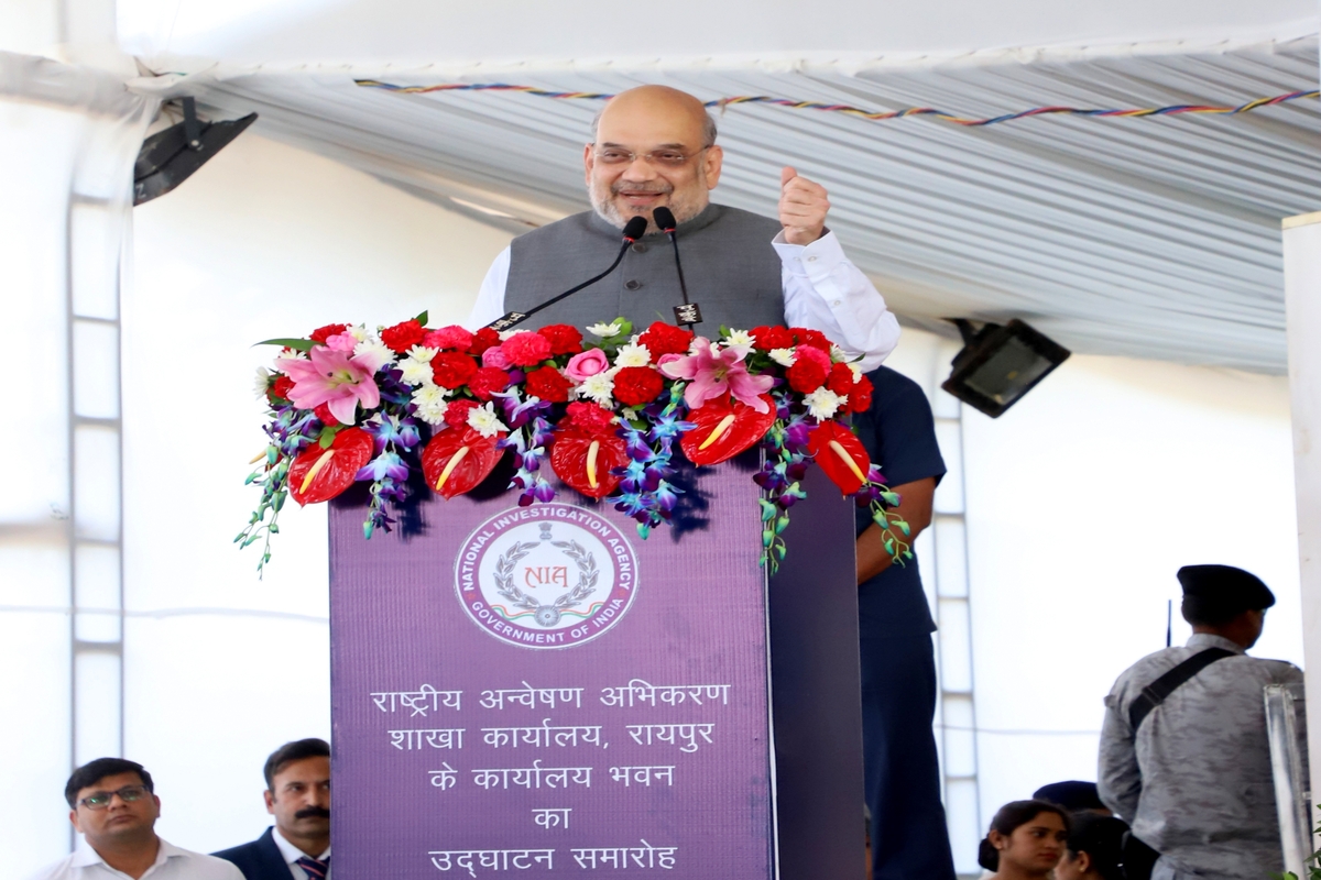 Amit Shah hails Modi’s choice of Murmu for president