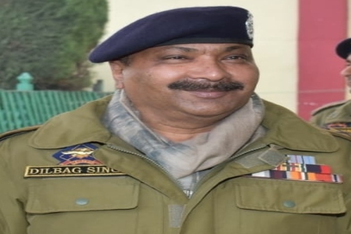 DGP Dilbag Singh calls for final assault to make J&K terror-free