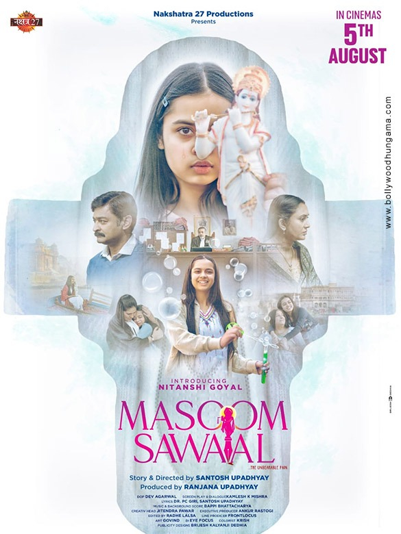 Deity on sanitary pad: ‘Masoom Sawaal’ poster triggers social media protest