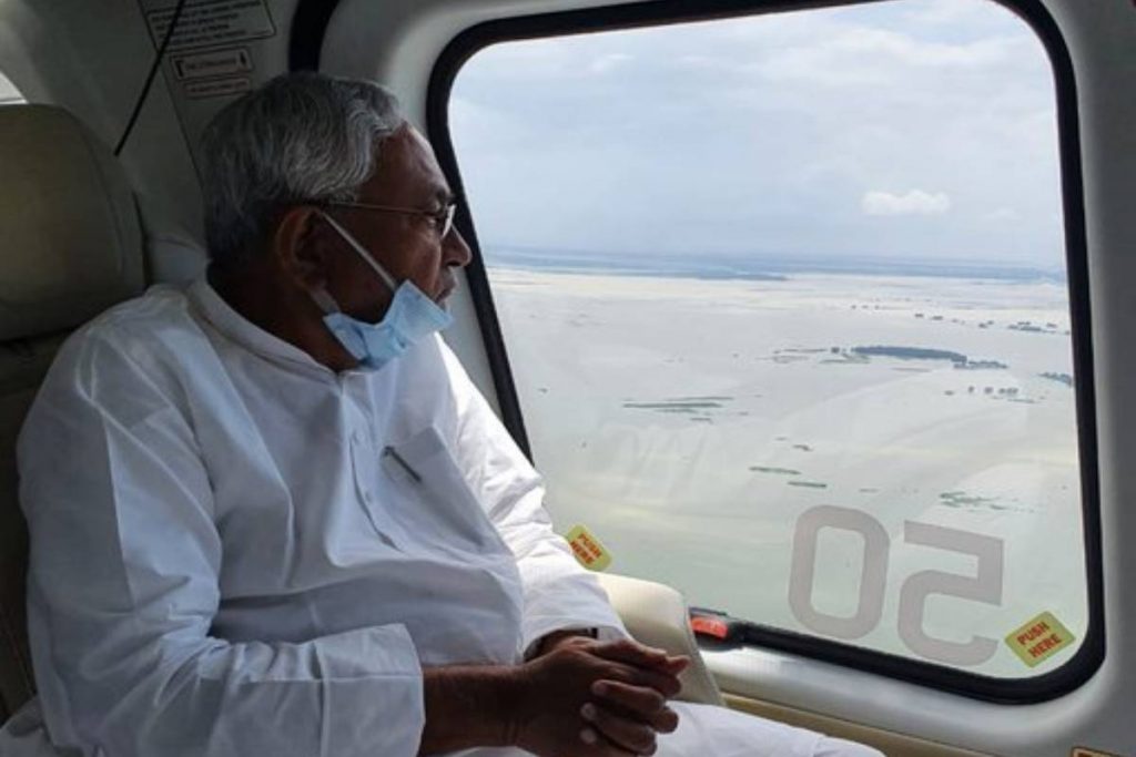 Nitish Kumar Undertakes Aerial Survey Of Drought Hit Districts As Rain Deficit Stays The Statesman 1517