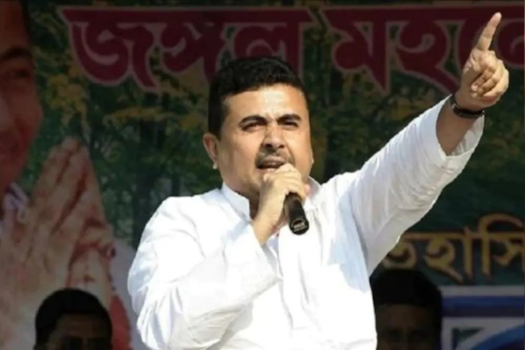 BJP MLA Suvendu Adhikari worried about WB 'dengue' situation, writes to Central Health Minister Mandaviya