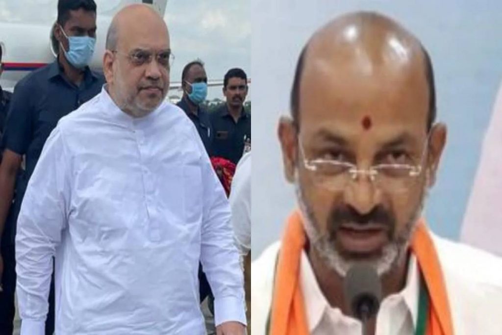 Telangana BJP Chief Defends Carrying Amit Shah's Footwear - The Statesman