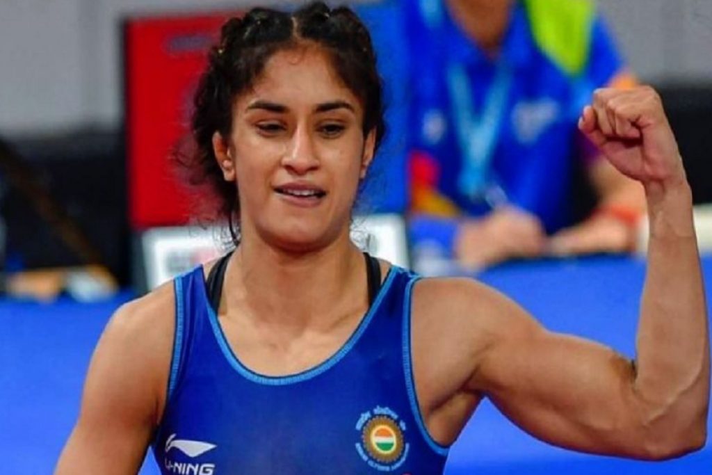 CWG 2022, Wrestling: Vinesh Phogat Clinches Gold, Completes Hat-trick ...