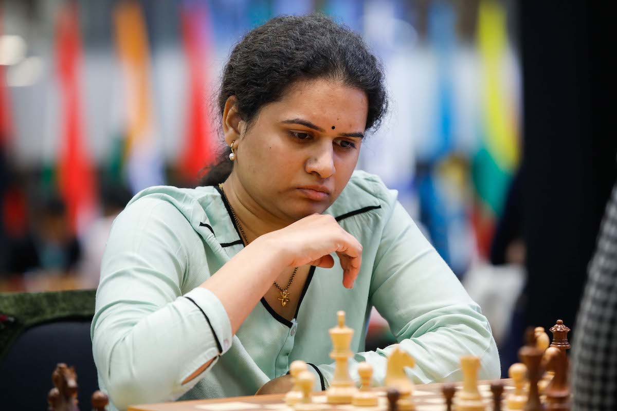 Women's Chess Coverage on X: More rating news: Vaishali regains the No. 3  spot for #womeninchess in India with her best month so far this year!  🇮🇳👏👏👏  #chess #womeninchess   /