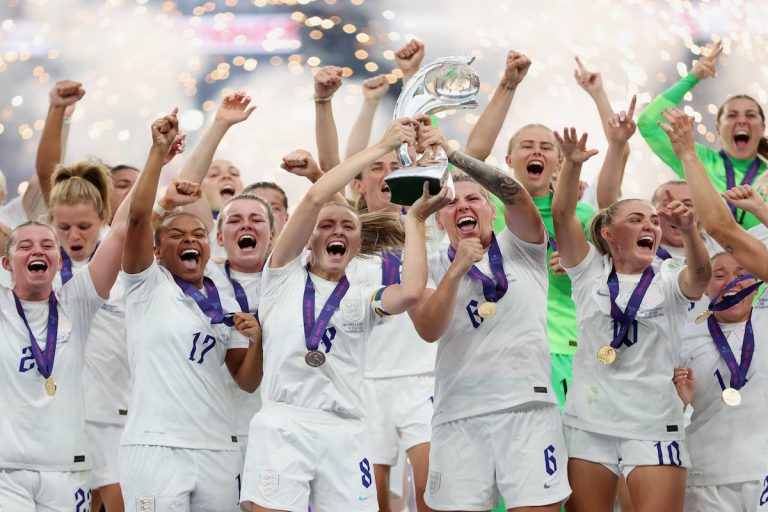 England beat Germany 2-1 in extra time to win 2022 UEFA Women's Euro