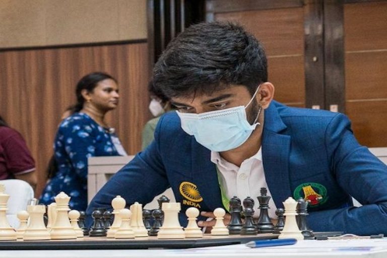 44th Chess Olympiad: Gukesh Stuns Former World Championship Challenger ...