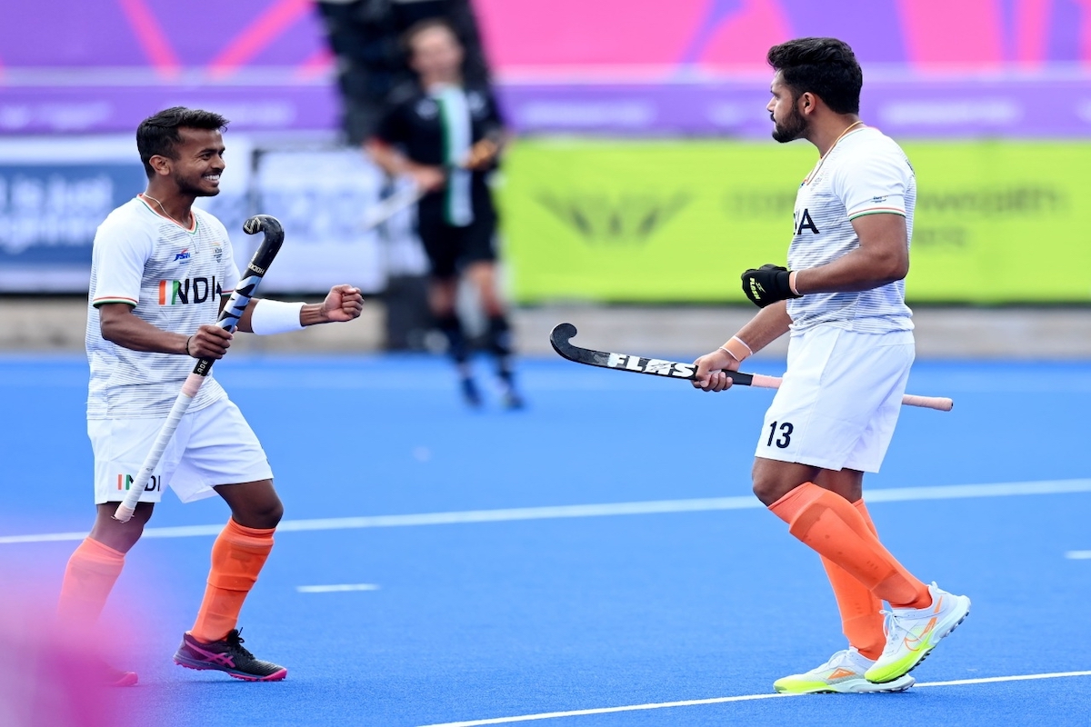 Indian men’s route to hockey final looks easier after South Africa upset NZ