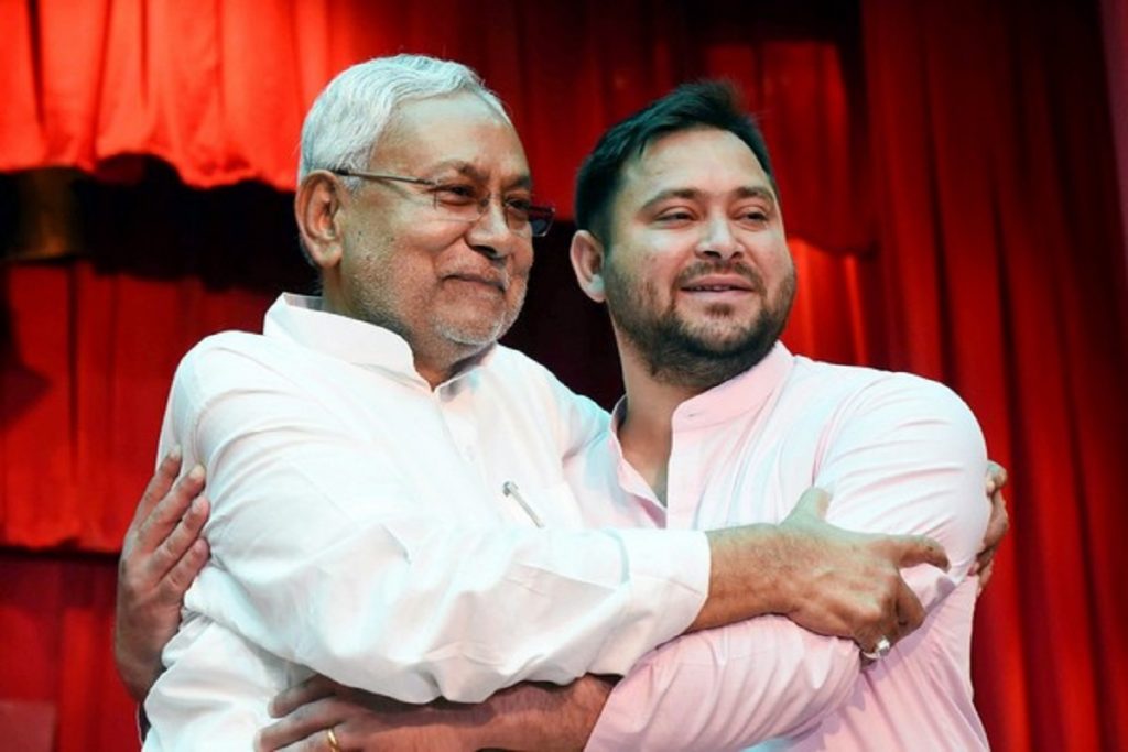 Bihar: Deputy CM Tejashwi Yadav skips Governor's function attended by CM Nitish  Kumar - The Statesman