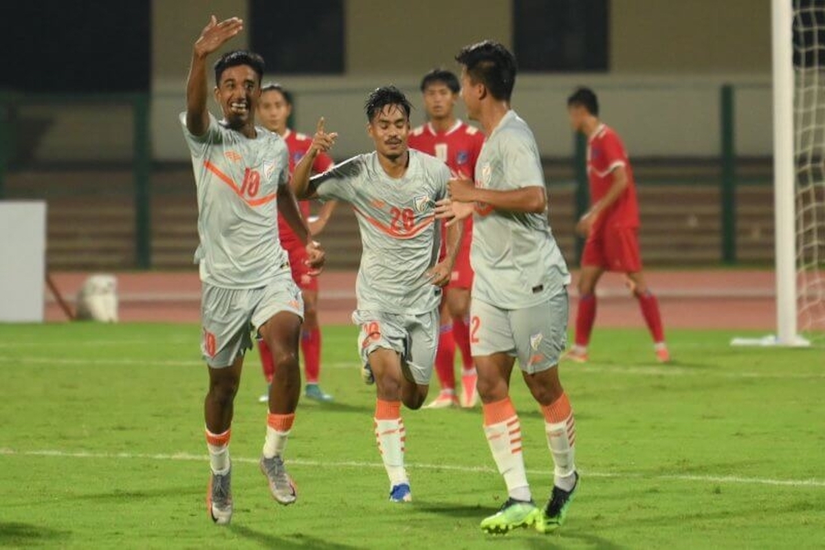 India pump 8 goals past Nepal in U20 SAFF Championship