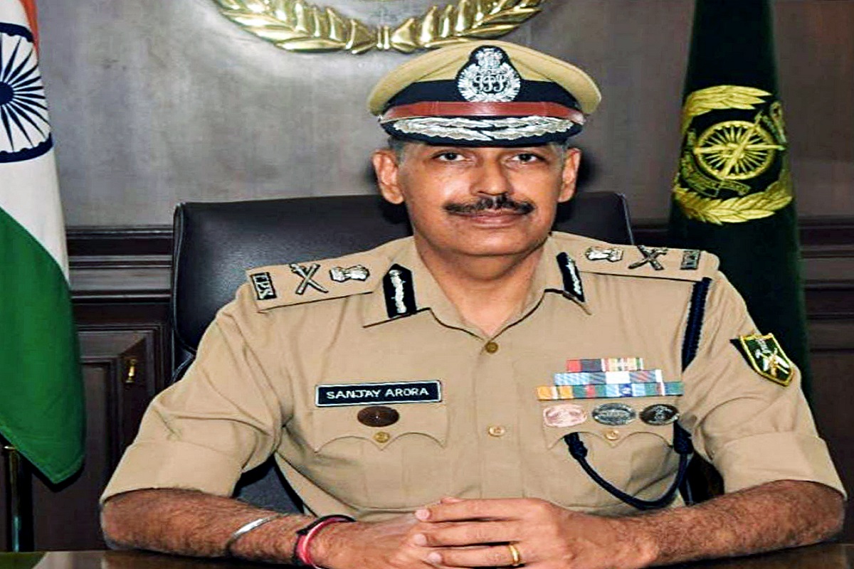 Sanjay Arora Takes Over As New Delhi Police Commissioner