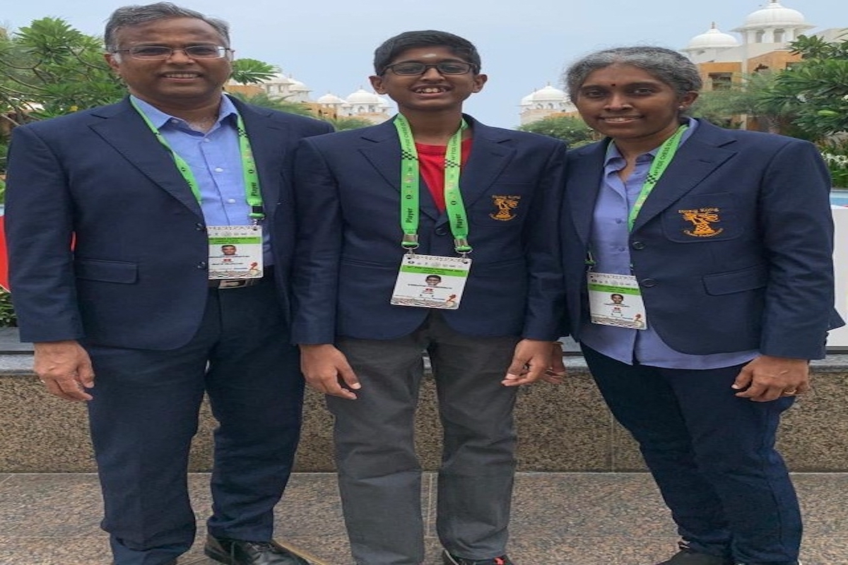 Motherson duo from TN playing for Hong Kong in Chess Olympiad