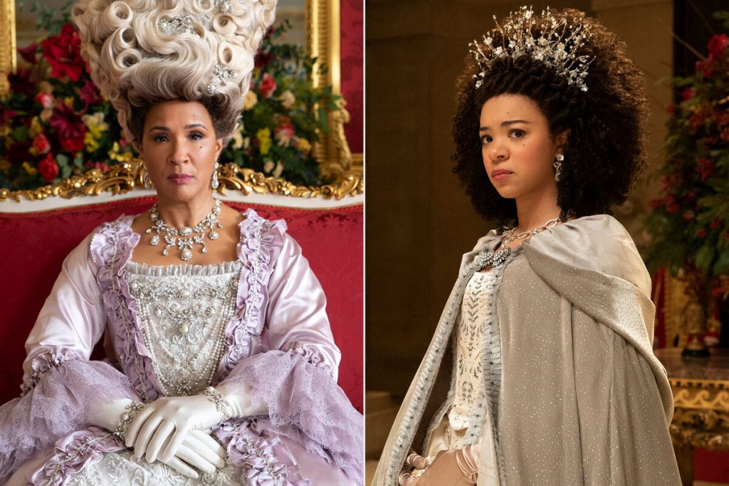 Queen Charlotte Netflix Unveils First Look Of Bridgerton Spinoff 1415