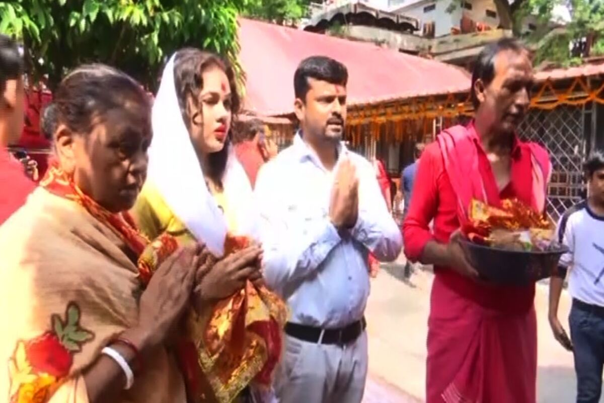 Navaratri celebrations in full swing at Kamakhya Devi Temple