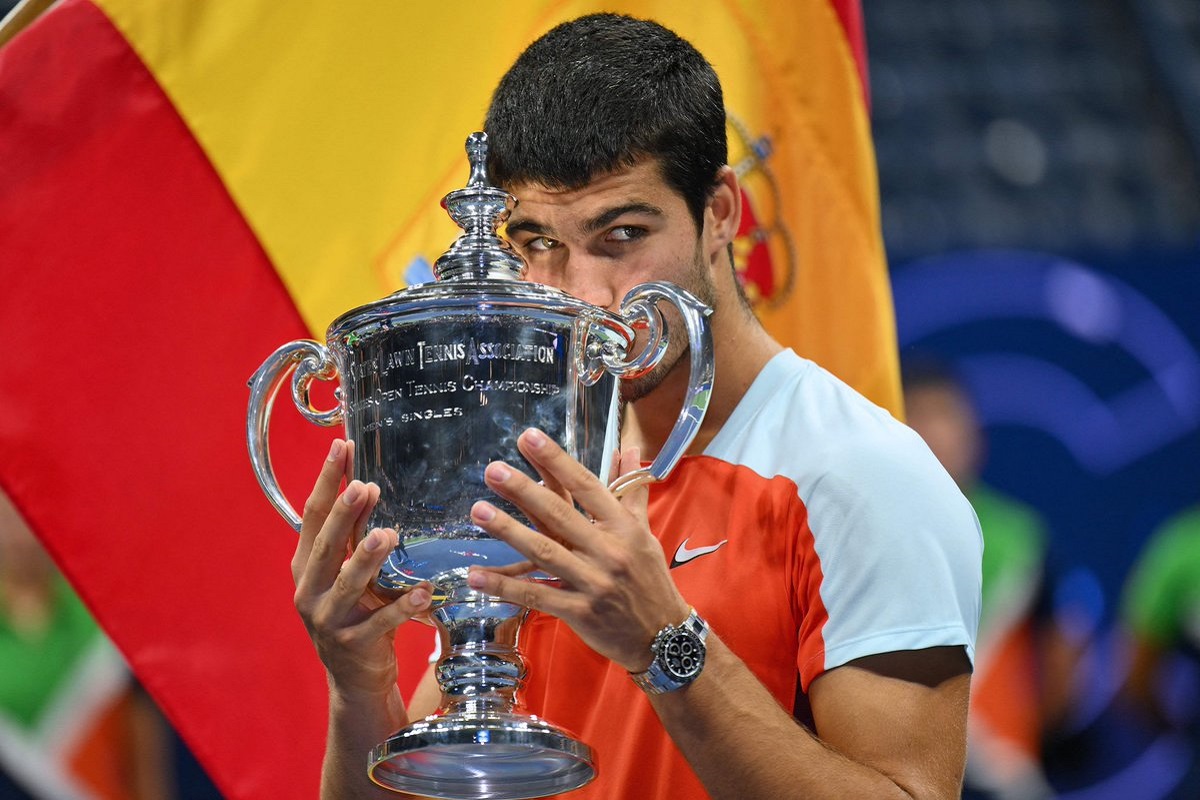 Carlos Alcaraz emerges as the new US Open champion The Statesman