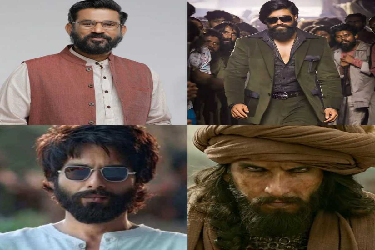 Bheema Bharti to Rocky Bhai, these characters ruled hearts with beard looks