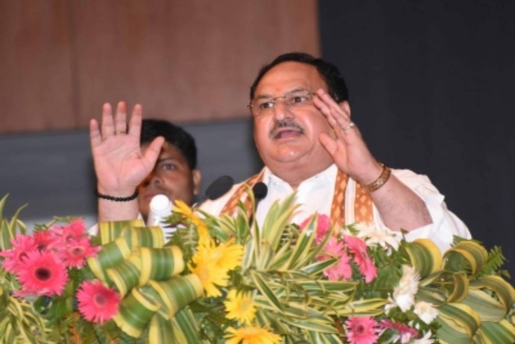 Nadda Releases Bjps Manifesto For Himachal Assembly Polls Vows To Stop Illegal Usages Of 
