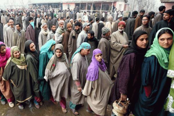 Non-BJP parties in J&K to resist enrolment of outsiders as voters