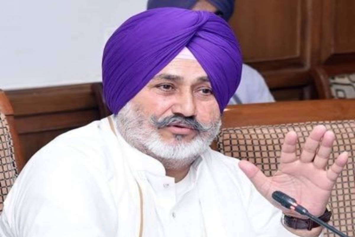 Punjab health minister launches eye donation campaign by pledging to donate his eyes