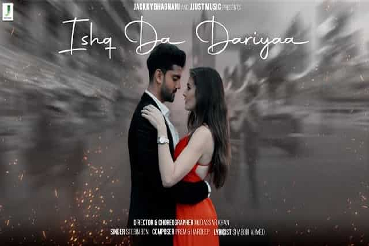 Jackky Bhagnani’s new song ‘Ishq Da Dariyaa’ is out now