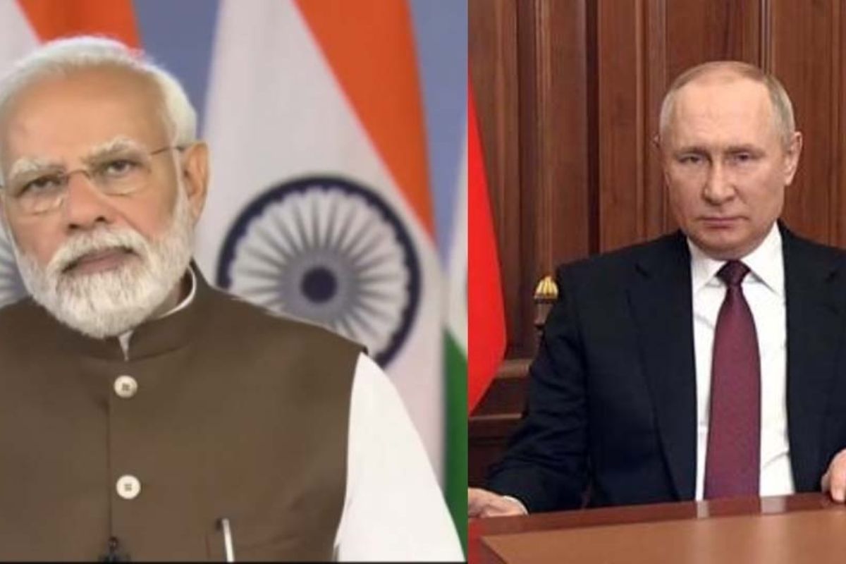 Putin Praises PM Modi Before Chinese President Xi Jinping, Pak PM ...