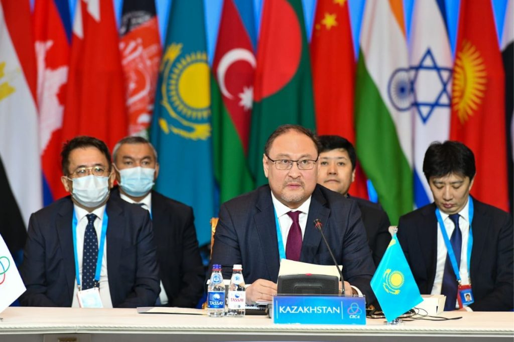 Kazakhstan to hold 6th CICA Summit in October - The Statesman