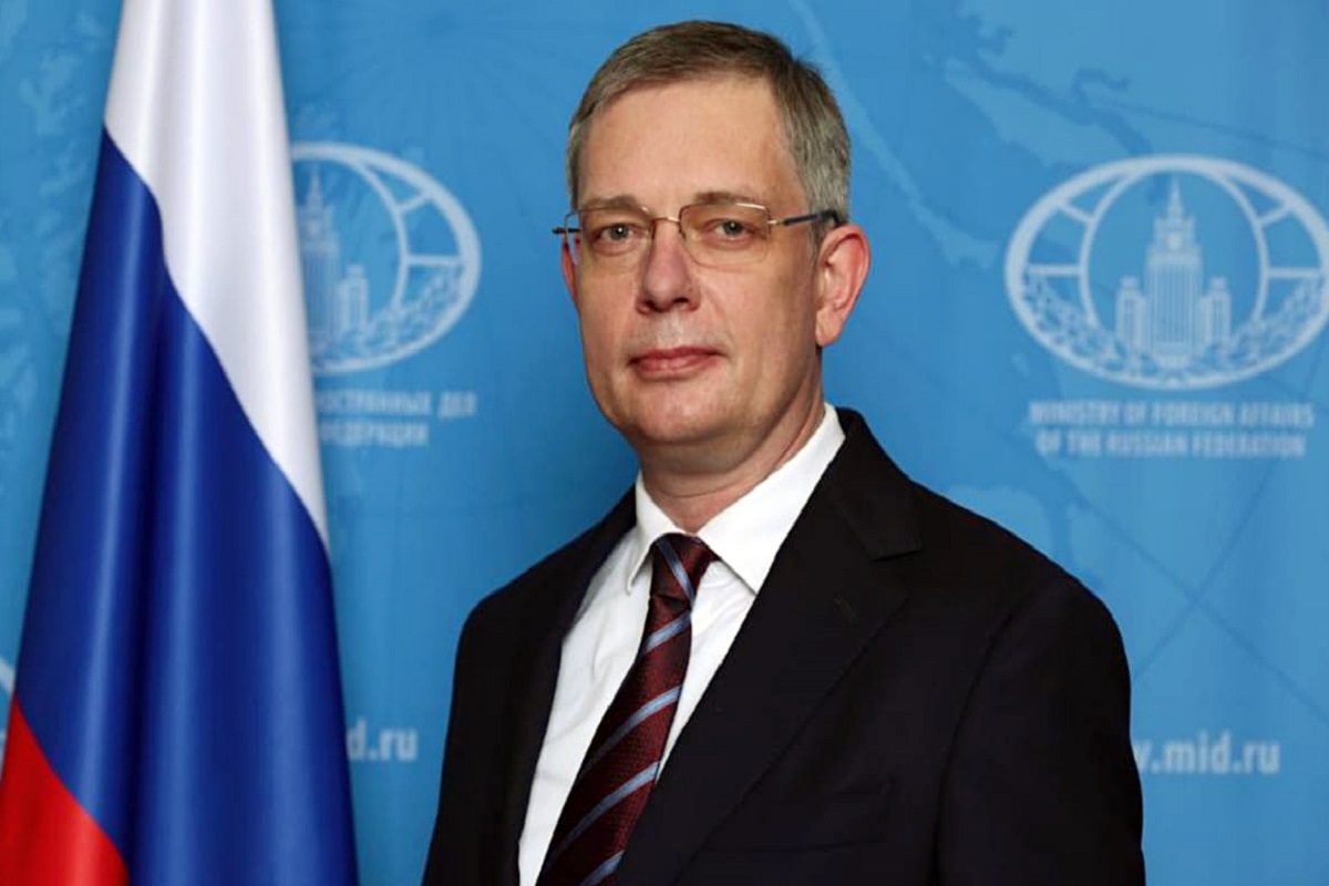 Russian envoy talks about ending hostilities in Ukraine, bats for India’s permanent seat at UNSC