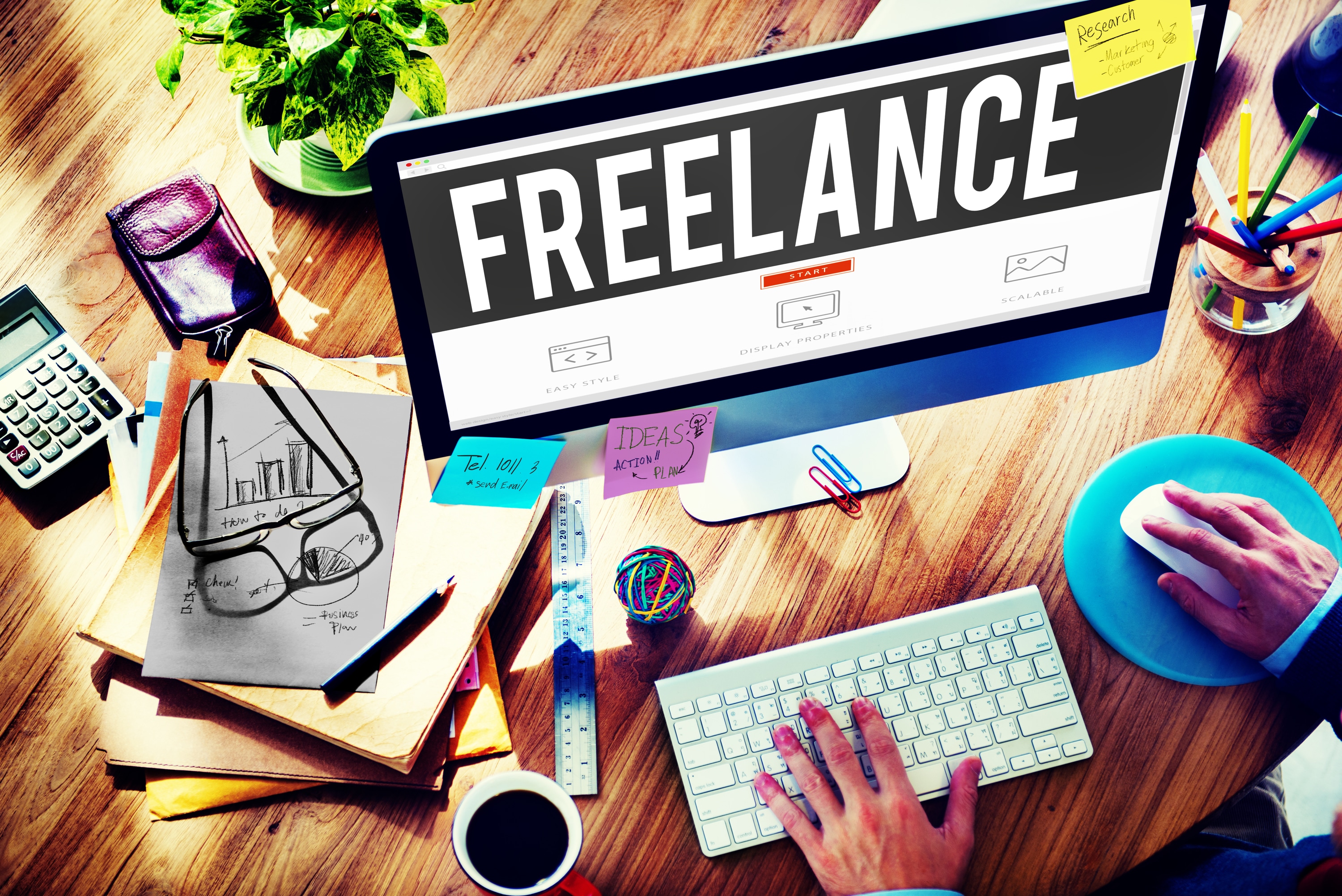 freelance content writing jobs means