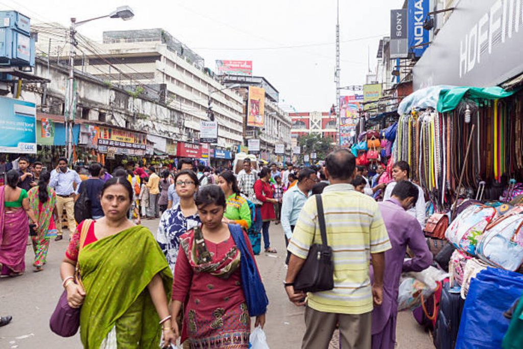 Durga Puja Round The Corner, Kolkatans On Shopping Spree