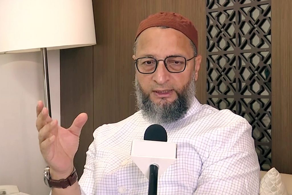 Owaisi, one nation, one election, unconstitutional