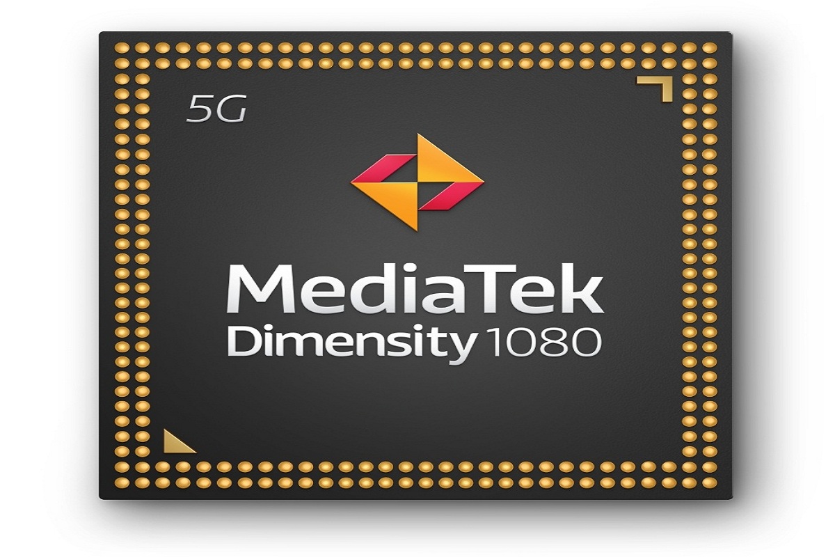 Smartphones with new MediaTekDimensity 1080 chip to hit market soon