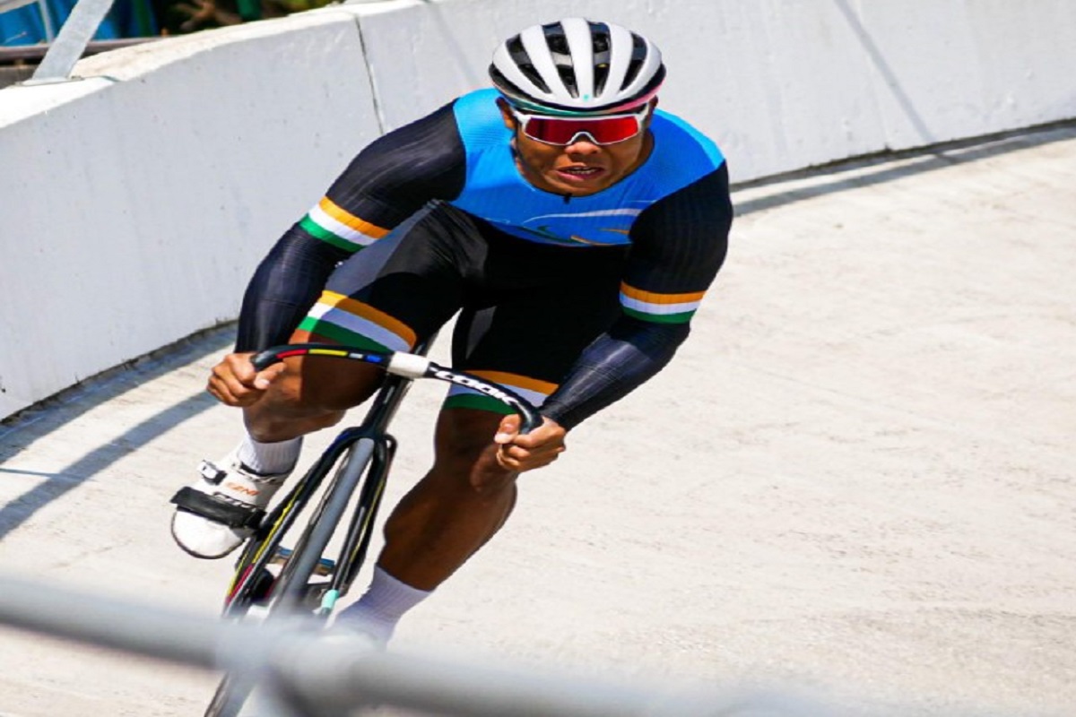 Indian track cyclist Esow Alban reaches Men’s Keirin semifinal of Cycling Track World  C’ships