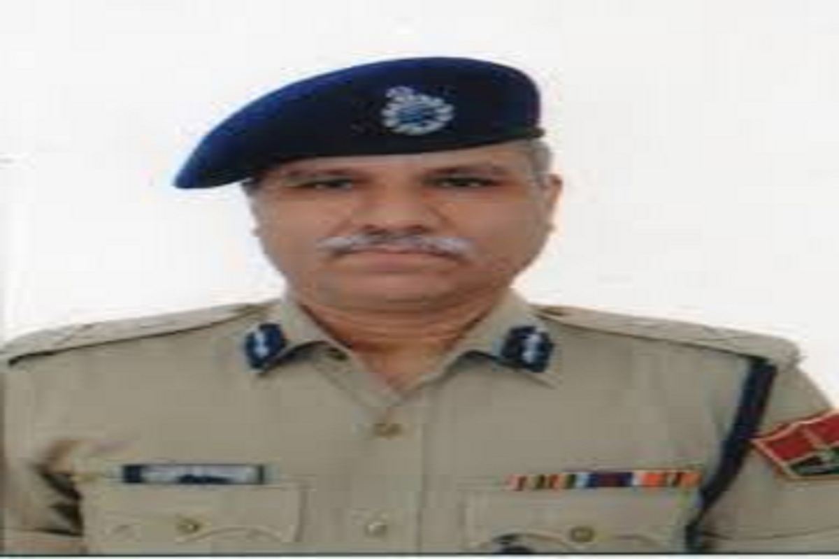 IPS Umesh Mishra to be new DGP in Rajasthan